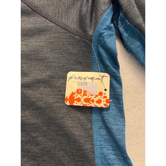 Free People Movement GO FOR THE GOAL LONG SLEEVE TOP XS NWT - Picture 6 of 6